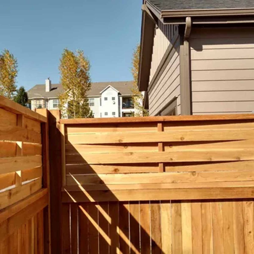 Cedar Fencing Contractor