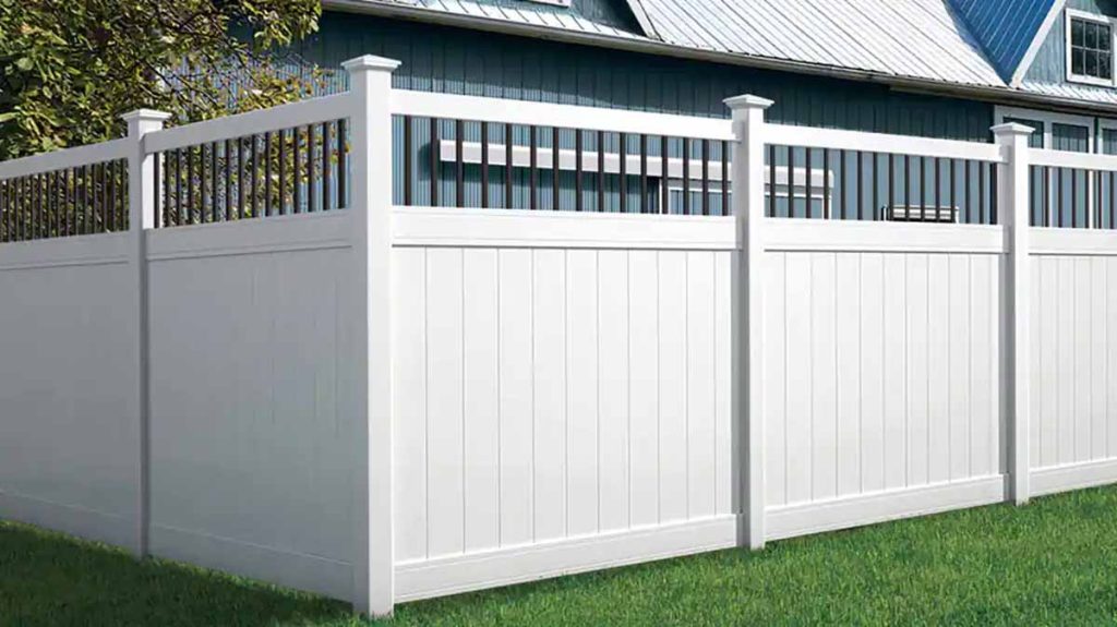 Add privacy, curb appeal, and long-lasting color with custom colored vinyl fencing installed by Paradise Fencing in Great Falls, MT.